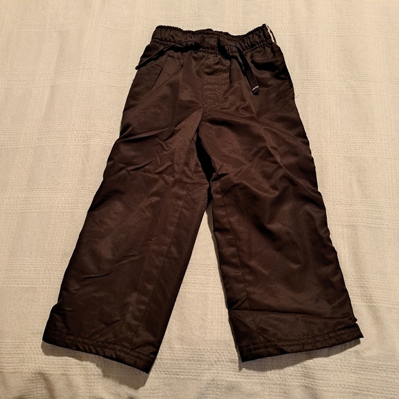 Jumping Beans boys size 3T brown mesh lined wind pants, EUC - Picture 1 of 3